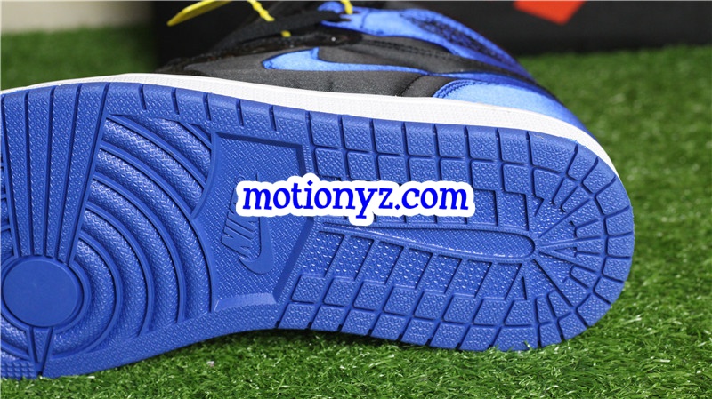 Authentic Air Jordan 1 OG High Royal Satin